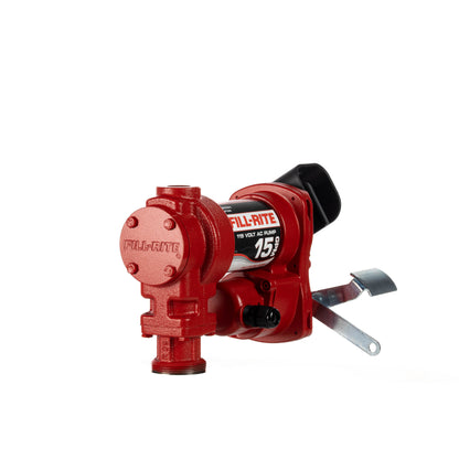 Fill-Rite FR604H 115V 15 GPM Fuel Transfer Pump (Pump Only) | Gasoline, Diesel, Kerosene, Ethanol & Methanol Blends & Biodiesel