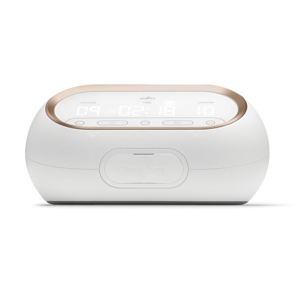 Spectra - Synergy Gold Portable - Dual Adjustable Electric Breast Pump - Breastfeeding Essential