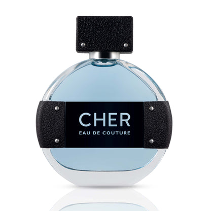 Cher Eau De Couture by Scent Beauty - Perfume Spray for Men and Women - Fruity and Citrusy Scent with Notes of Bergamot, Jasmine and Vanilla Orchid - Spicy, Bold and Lasting Fragrance - 1.7 FL Oz