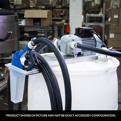 Fill-Rite DF120DAN520 120V 8 GPM Diesel Exhaust Fluid (DEF) Transfer Pump w/Drum Mount Package & Automatic Nozzle