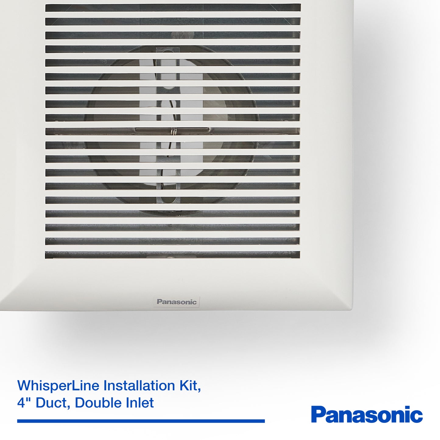 Panasonic PC-NLF04D WhisperLine Installation Kit, Double Inlet Kit for 4 Ducts