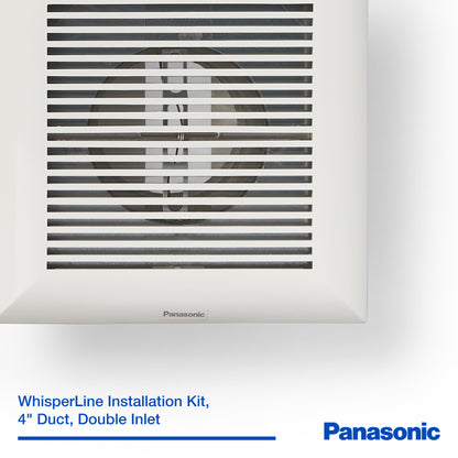 Panasonic PC-NLF04D WhisperLine Installation Kit, Double Inlet Kit for 4 Ducts