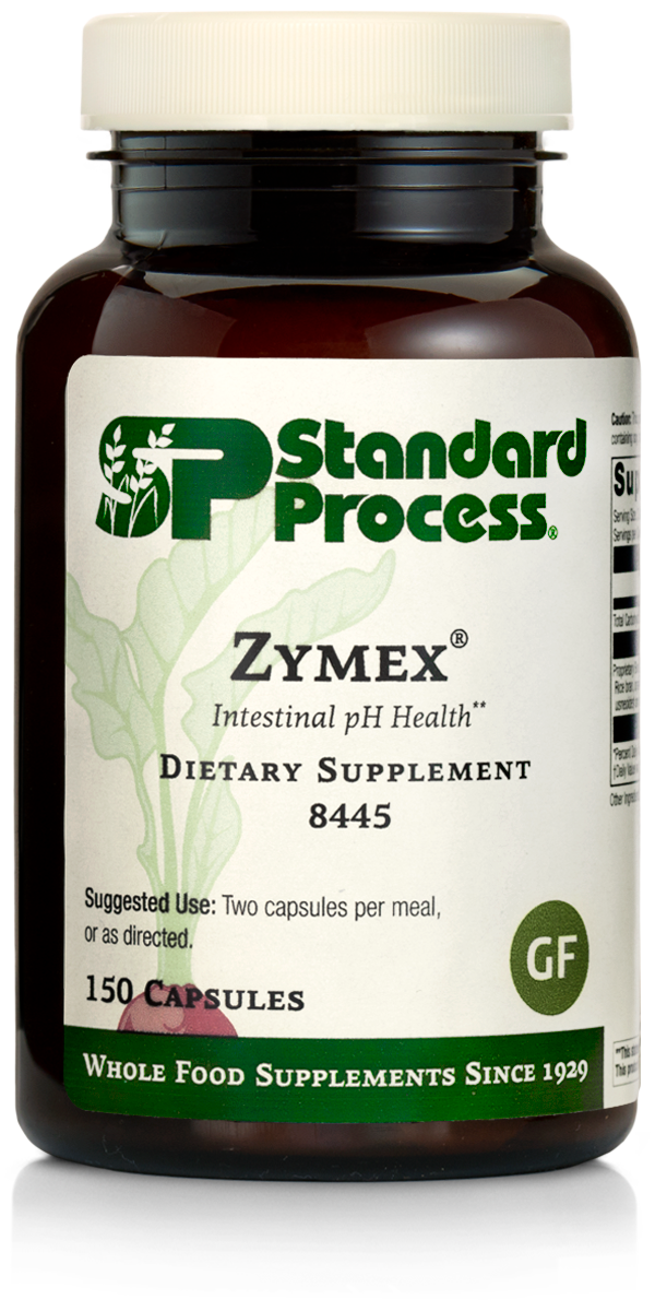 Standard Process Min-Chex - Whole Food Nervous System Supplement, Stress Relief with Soy Protein, Ascorbic Acid, Wheat Germ, Vitamin B6, Niacin, Iodine - 90 Capsules