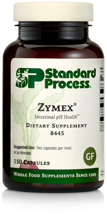 Standard Process Min-Chex - Whole Food Nervous System Supplement, Stress Relief with Soy Protein, Ascorbic Acid, Wheat Germ, Vitamin B6, Niacin, Iodine - 90 Capsules
