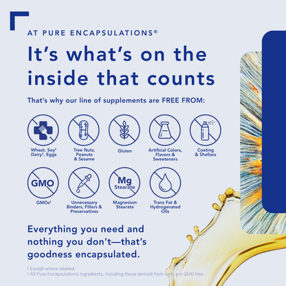 Pure Encapsulations PureLean Nutrients | Multivitamin/Mineral Supplement to Support Healthy Weight Management** | 180 counts*