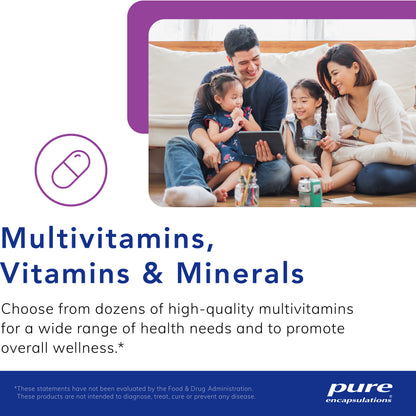 Pure Encapsulations PureLean Nutrients | Multivitamin/Mineral Supplement to Support Healthy Weight Management** | 180 counts*