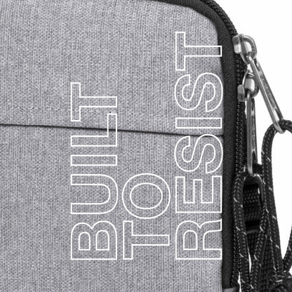 Eastpak Buddy Shoulder Bag - Storage for Keys, Wallet, and More - Sunday Grey