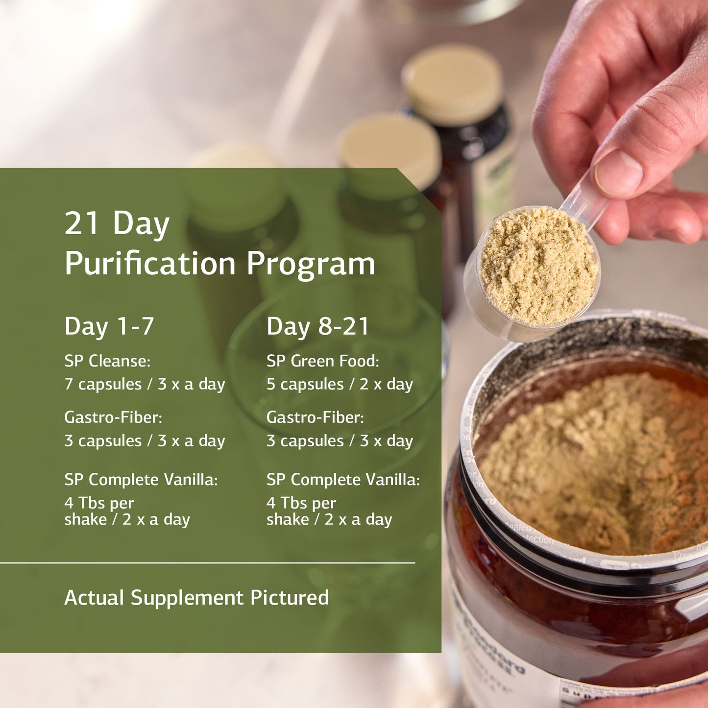 Standard Process Bone Health Daily Fundamentals - Supports Bone Strength with Vitamin D, Vitamin A, Potassium, Manganese, Vitamin K1, Phosphorus - 60 Pack