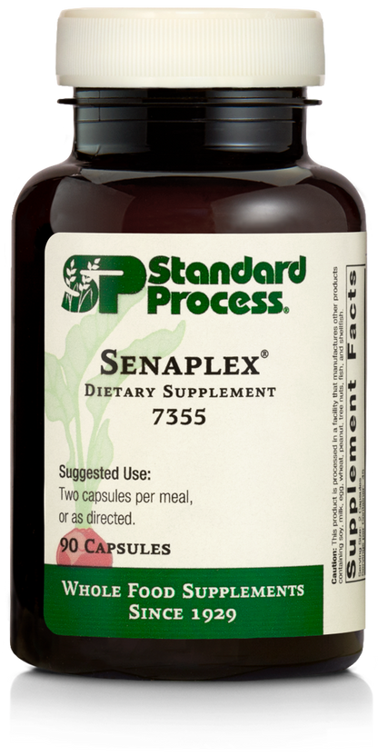 Standard Process Diaplex - Whole Food Bowel, Pancreas, Metabolism, Antioxidant, Gallbladder Support and Blood Sugar Support with Pepsin, Betaine Hydrochloride, Soy Protein -150 Capsules