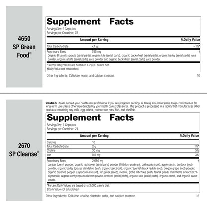 Standard Process Bone Health Daily Fundamentals - Supports Bone Strength with Vitamin D, Vitamin A, Potassium, Manganese, Vitamin K1, Phosphorus - 60 Pack