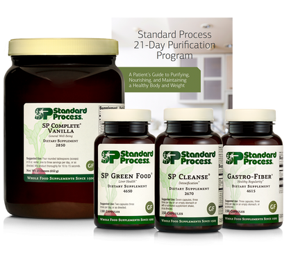 Standard Process Bone Health Daily Fundamentals - Supports Bone Strength with Vitamin D, Vitamin A, Potassium, Manganese, Vitamin K1, Phosphorus - 60 Pack