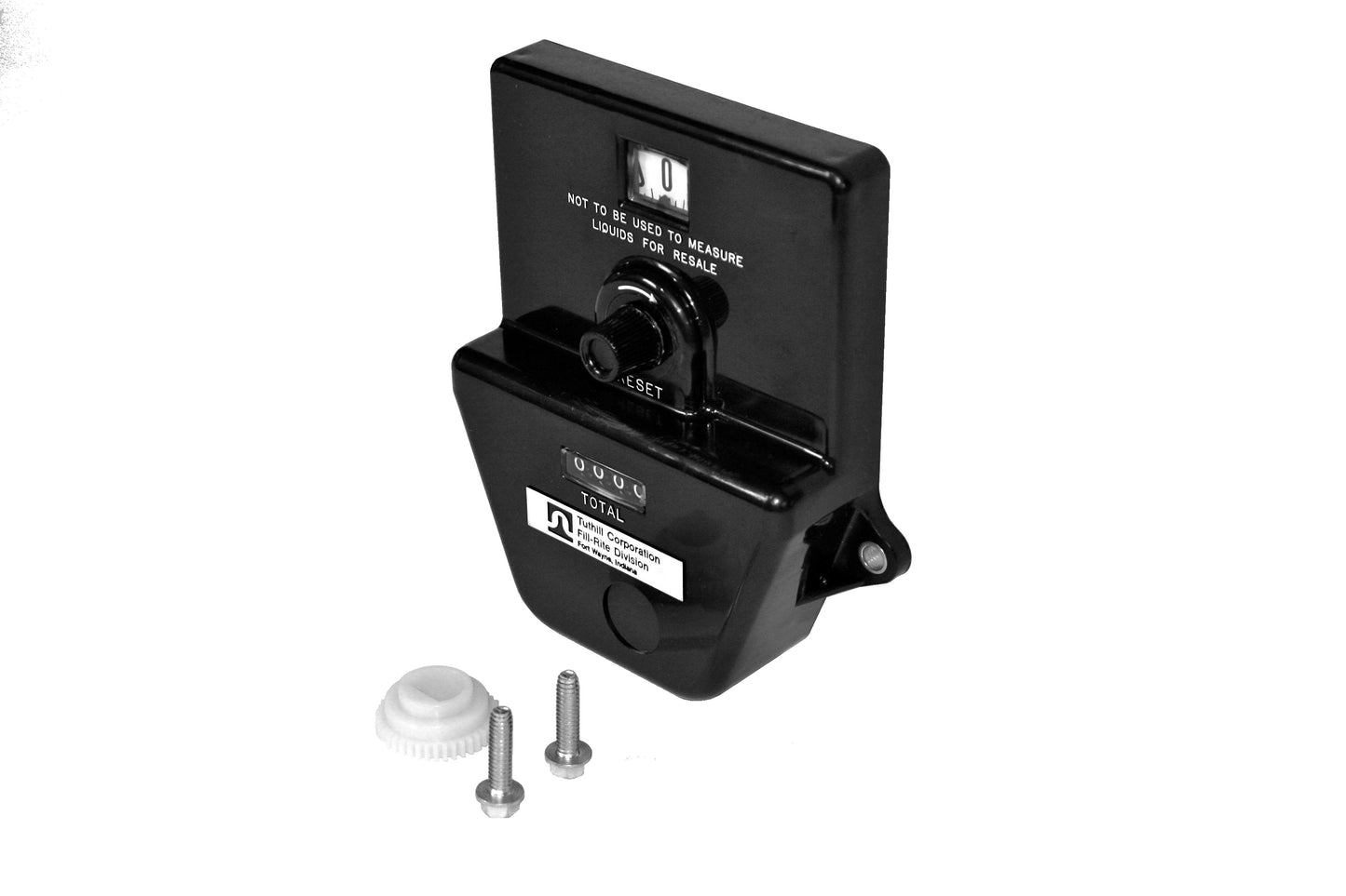 Fill-Rite FR112C Fuel Transfer Rotary Hand Pump w/Gallon Counter, Discharge Hose, Straight Spout, Vacuum Breaker, & Suction Pipe