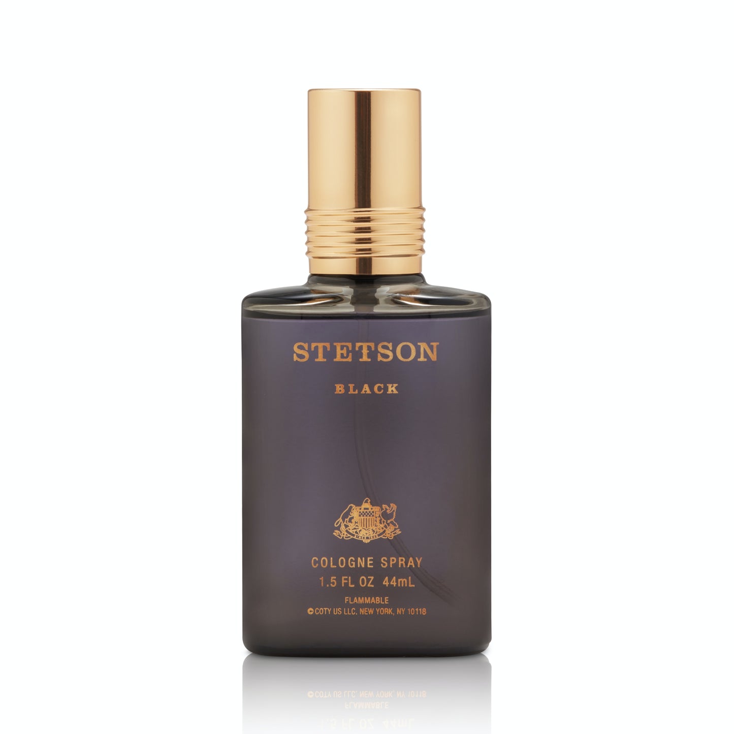 Stetson Black by Scent Beauty - Cologne for Men - Woody, Dark and Spicy Scent with Fragrance Notes of Sandalwood, Spices, and Suede - 1.5 Fl Oz