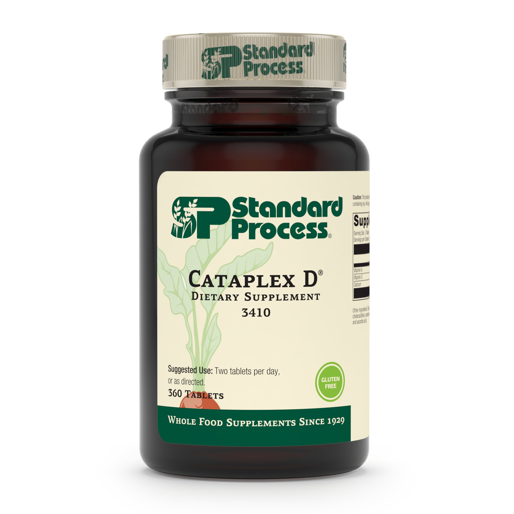 Standard Process Cataplex D - Whole Food Immune Support, Digestive Hea ...