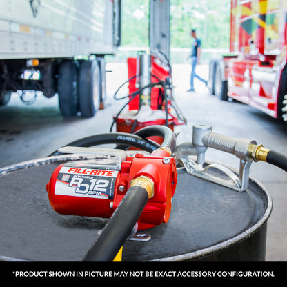 Fill-Rite RD1212NN 12V 12 GPM Portable Fuel Transfer Pump (Pump Only w/Power Cable/Clips)