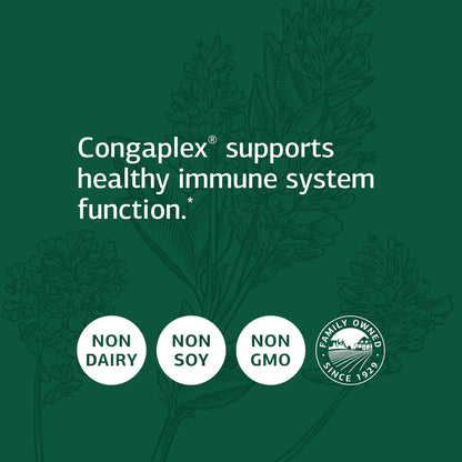 Standard Process Congaplex - Whole Food RNA Supplement, Antioxidant, Immune Support with Thymus, Shiitake, Reishi Mushroom Powder, Organic Sweet Potato, Wheat Germ, Vitamin A and More - 150 Capsules