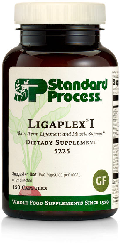 Standard Process Circuplex - Whole Food RNA Supplement, Nervous System Supplement, Vascular Supplement, and Blood Circulation Supplement with Phosphoric Acid, Soy Protein, Niacin - 150 Capsules