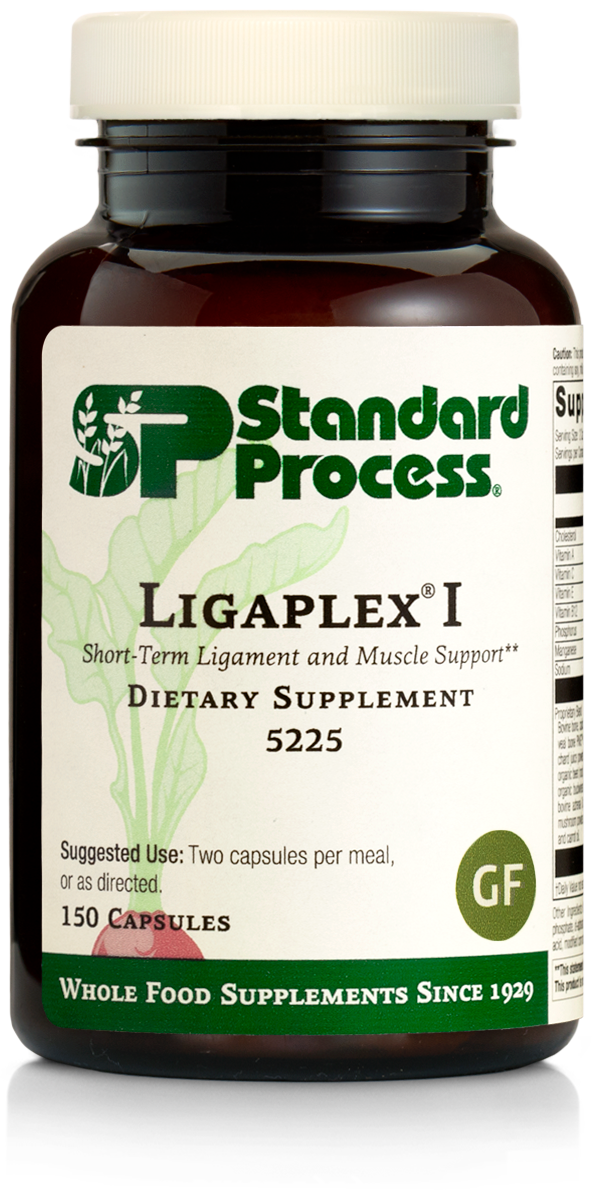 Standard Process Circuplex - Whole Food RNA Supplement, Nervous System Supplement, Vascular Supplement, and Blood Circulation Supplement with Phosphoric Acid, Soy Protein, Niacin - 150 Capsules
