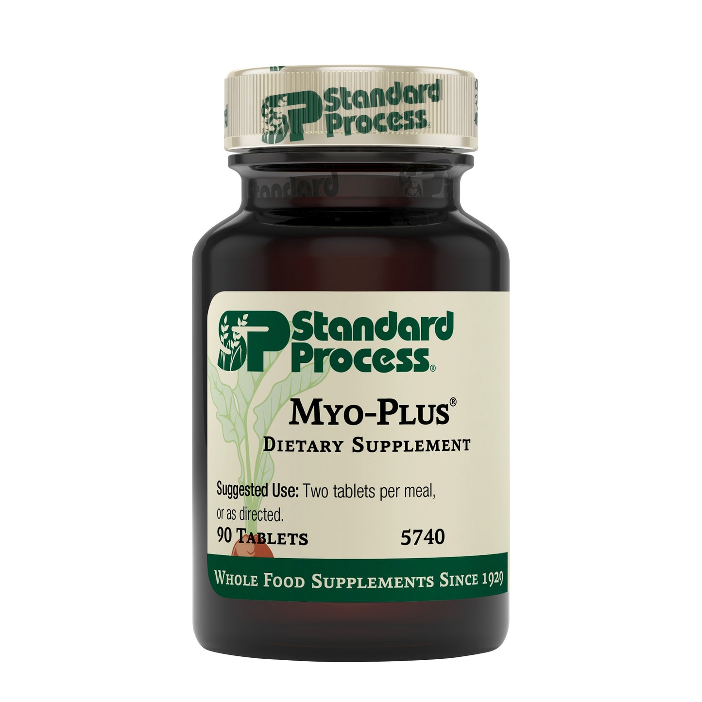 Standard Process Cyrofood - Whole Food Digestion, Digestive Health and Wellbeing with Shiitake, Reishi Mushroom Powder, Ascorbic Acid, Oat Flour, Wheat Germ, and More - 360 Tablets